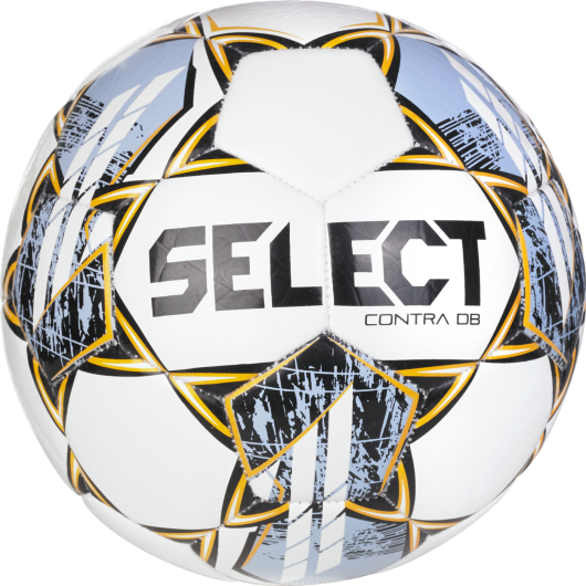 М’яч футбольний SELECT Contra DB White-Blue v24 №3